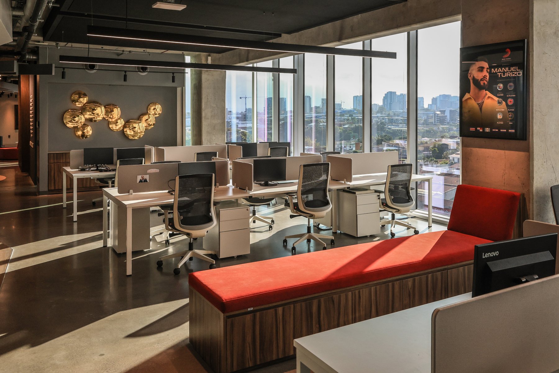 Sony Music — commercial architecture, San José, Costa Rica